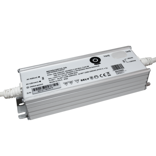 Zasilacz hermetyczny POS MCHQ150V12-GA 150W 12V 12,5A