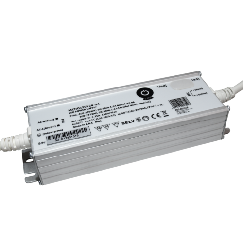 Zasilacz hermetyczny POS MCHQ150V24-GA 150W 24V 6,25A