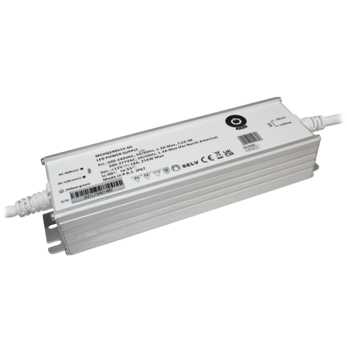 Zasilacz LED 24V 240W 10A MCHQ240V24-GE (IP67) hermetyczny