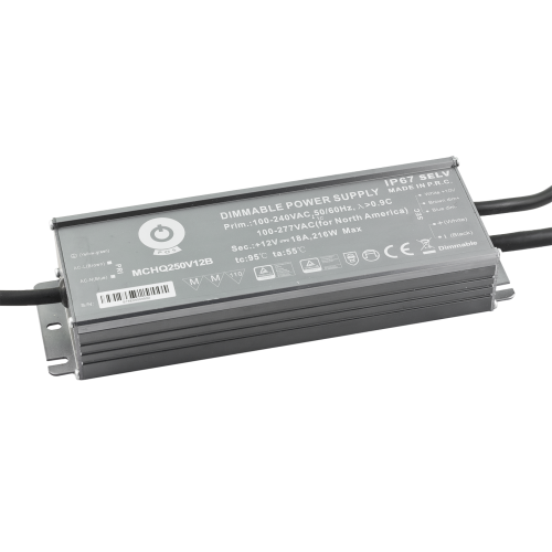 Zasilacz hermetyczny POS MCHQ250V12A 216W 12V 18A
