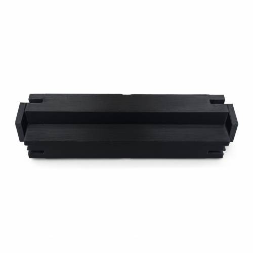 Narożnik łączący PETG do profilu aluminiowego 160mm – Czarny – 4 szt