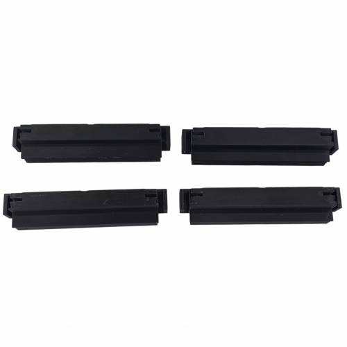 Narożnik łączący PETG do profilu aluminiowego 160mm – Czarny – Kaseton reklamowy