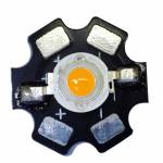 Dioda POWER LED 1W EPISTAR 3200k na PCB 45mil