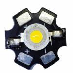 Dioda POWER LED 1W EPISTAR 6500k na PCB 45mil
