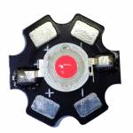 Dioda POWER LED 1W EPILEDS Red 620-630 30 mil na PCB