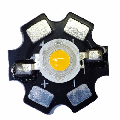 Dioda POWER LED 3W BRIDGELUX 4500K 45mil na PCB