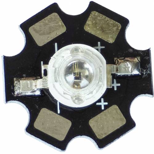 Dioda POWER LED 3W EPILEDS IR 740-750nm Podczerwień 42mil PCB