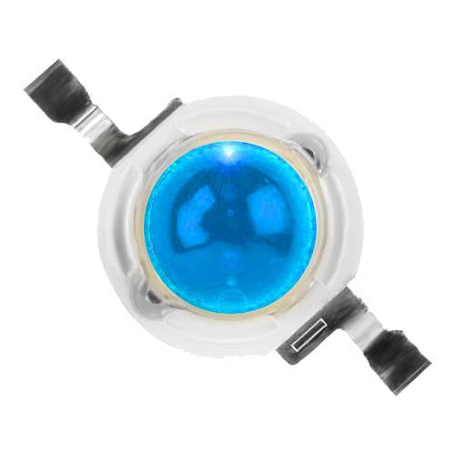 Dioda POWER LED 3W EPILEDS ICE Blue 480-485nm 45mil