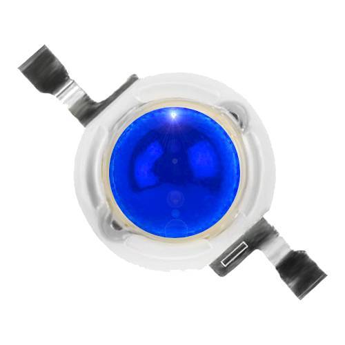 Dioda POWER LED 3W EPISTAR Royal Blue 450-455nm 45mil