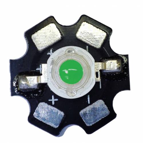 DiodaDioda POWER LED 3W OPTOTECH GREEN 520nm - ZIELONA 45mil PCB POWEDioda POWER LED 3W EPISTAR 8500K 45mil na PCBR LED