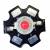 Dioda POWER LED 1W OPTOTECH RED 620 - 630 nm - CZERWONA 28mil PCB