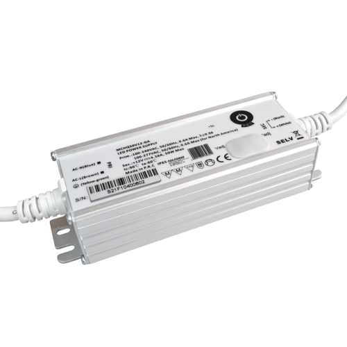 Zasilacz hermetyczny POS MCHQ50V12-GA 50W 12V 4,16 A