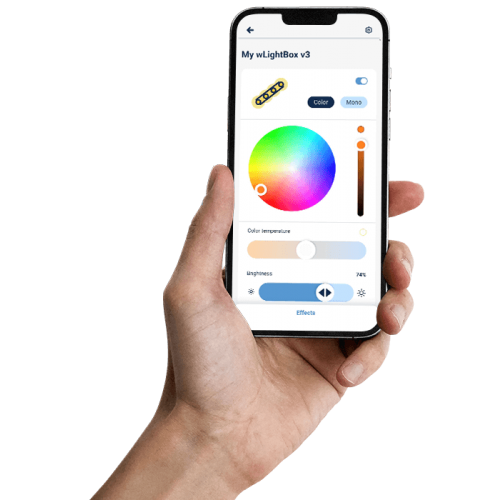 Sterownik wLightBox v3 WiFi do lampy LED