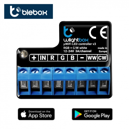Sterownik wLightBox v3 WiFi do lampy LED