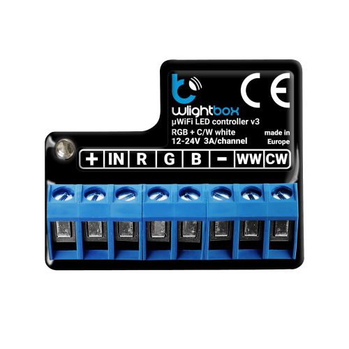 Sterownik wLightBox v3 WiFi do lampy LED