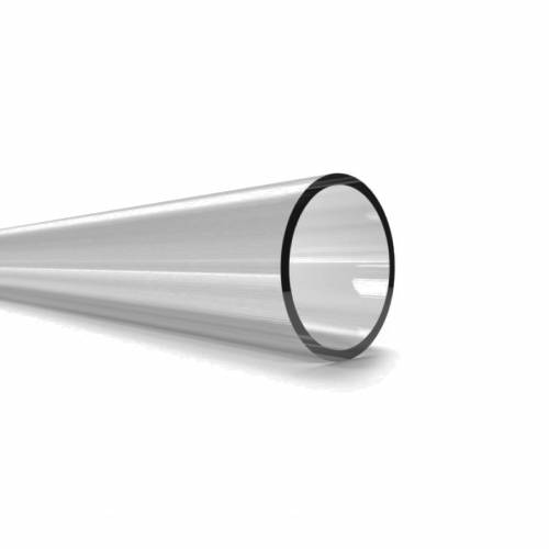 Rura Plexiglas xt standard bezbarwny 15/13 mm na wymiar - 10 cm