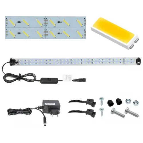Świetlówka LED 2 PRO SMD 8520 - 30 cm - do akwarium 40cm