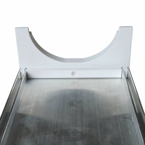 Nóżkozaślepki PETG do profilu aluminiowego 10cm BIAŁE komplet - Wysokość 47 mm - Druk 3D – 2szt