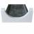 Nóżkozaślepki PETG do profilu aluminiowego 10cm BIAŁE komplet - Wysokość 47 mm - Druk 3D – 2szt