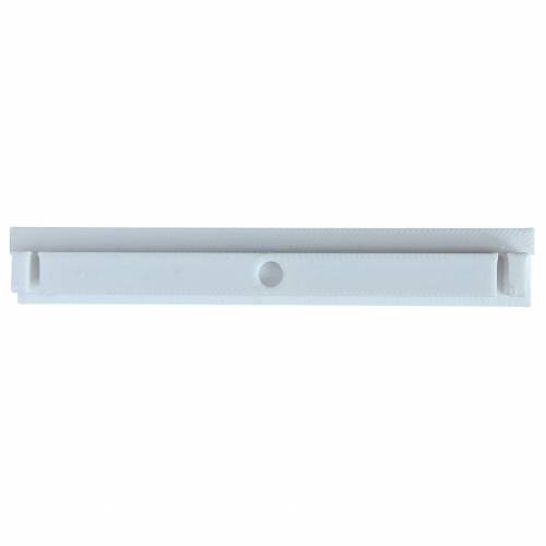 Zaślepki PETG do profilu aluminiowego 10cm BIAŁE komplet - Druk 3D – 2szt
