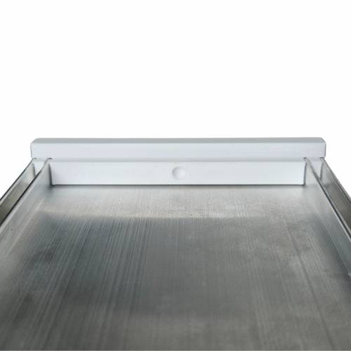 Zaślepki PETG do profilu aluminiowego 10cm BIAŁE komplet - Druk 3D – 2szt