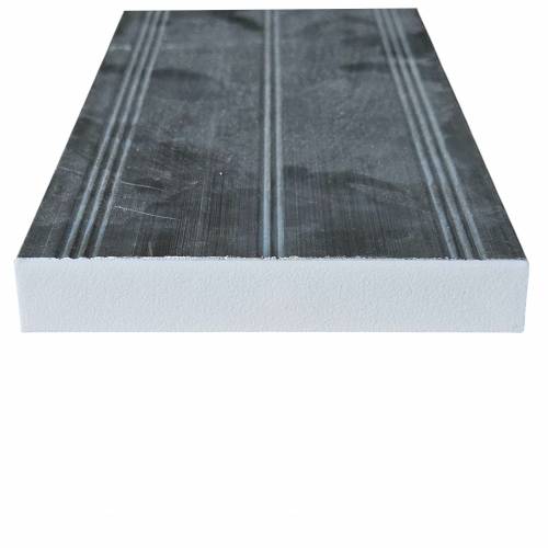 Zaślepki PETG do profilu aluminiowego 10cm BIAŁE komplet - Druk 3D – 2szt