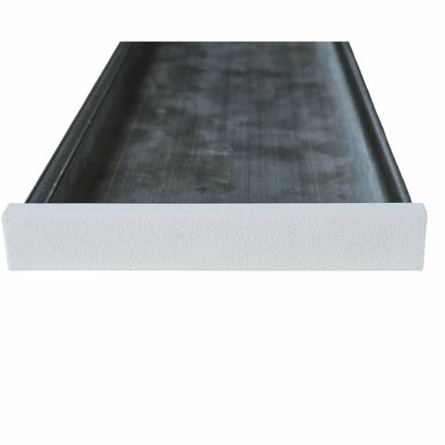 Zaślepki PETG do profilu aluminiowego 10cm BIAŁE komplet - Druk 3D – 2szt