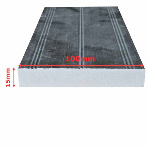 Zaślepki PETG do profilu aluminiowego 10cm BIAŁE komplet - Druk 3D – 2szt