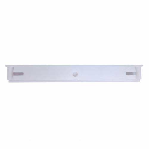 Zaślepki ASA do profilu aluminiowego 160mm BIAŁE komplet - Druk 3D – 2szt