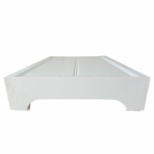 Nóżkozaślepki ASA do profilu aluminiowego 160mm BIAŁE komplet - Wysokość 47 mm -  Druk 3D – 2szt
