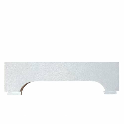 Nóżkozaślepki ASA do profilu aluminiowego 160mm BIAŁE komplet - Wysokość 47 mm -  Druk 3D – 2szt