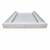 Zaślepki ASA do profilu aluminiowego 160mm BIAŁE komplet - Druk 3D – 2szt