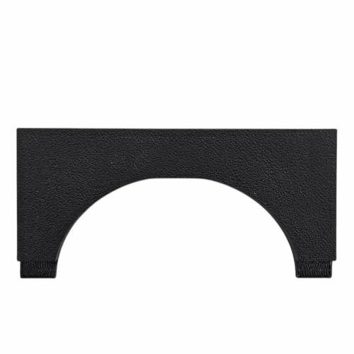 Nóżkozaślepki PETG do profilu aluminiowego 10cm CZARNE komplet - Wysokość 47 mm - Druk 3D – 2szt