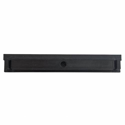 Zaślepki PETG do profilu aluminiowego 10cm CZARNE komplet - Druk 3D – 2szt