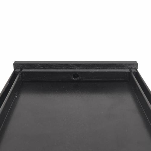 Zaślepki PETG do profilu aluminiowego 10cm CZARNE komplet - Druk 3D – 2szt