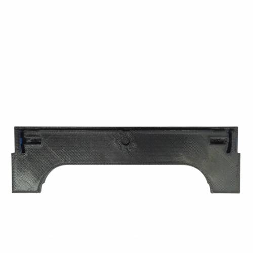 Nóżkozaślepki PETG do profilu aluminiowego 160mm CZARNE komplet - Wysokość 47 mm -  Druk 3D – 2szt