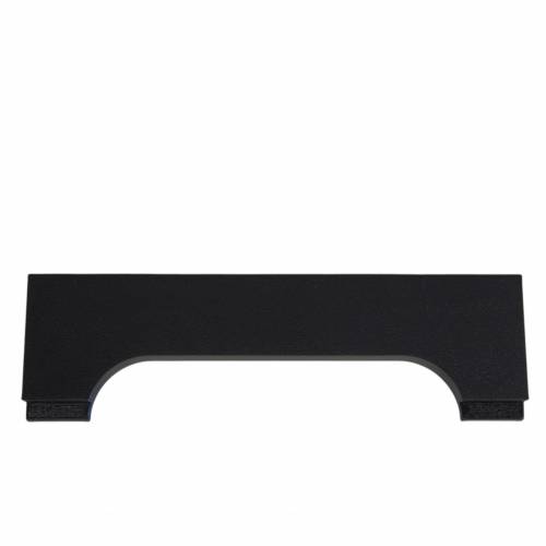Nóżkozaślepki PETG do profilu aluminiowego 160mm CZARNE komplet - Wysokość 47 mm -  Druk 3D – 2szt