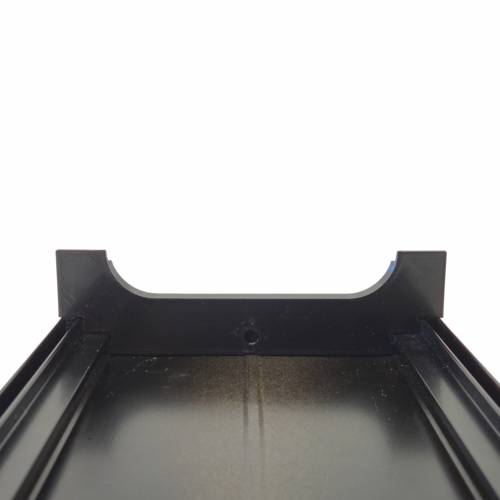 Nóżkozaślepki PETG do profilu aluminiowego 160mm CZARNE komplet - Wysokość 47 mm -  Druk 3D – 2szt