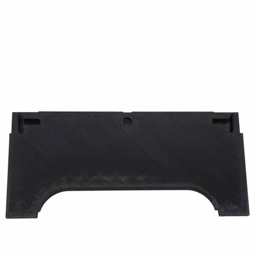 Nóżkozaślepki PETG do profilu aluminiowego 160mm CZARNE komplet - Wysokość 77 mm - Druk 3D – 2szt