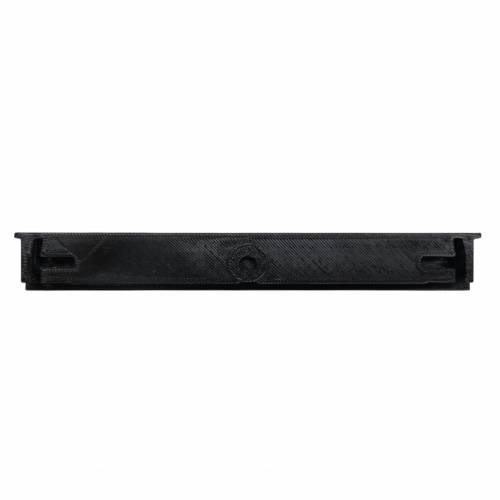 Zaślepki PETG do profilu aluminiowego 160mm CZARNE komplet - Druk 3D – 2szt