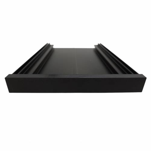 Zaślepki PETG do profilu aluminiowego 160mm CZARNE komplet - Druk 3D – 2szt