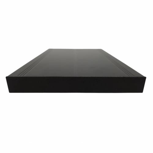 Zaślepki PETG do profilu aluminiowego 160mm CZARNE komplet - Druk 3D – 2szt