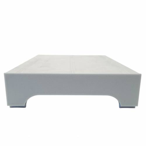Nóżkozaślepki PETG do profilu aluminiowego 160mm SZARE komplet - Wysokość 47 mm -  Druk 3D – 2szt