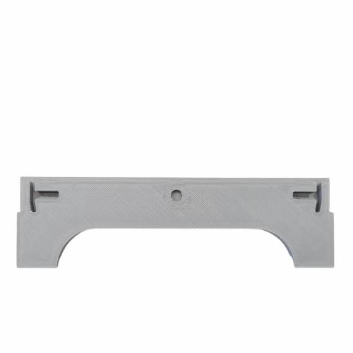 Nóżkozaślepki PETG do profilu aluminiowego 160mm SZARE komplet - Wysokość 47 mm -  Druk 3D – 2szt