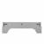 Nóżkozaślepki PETG do profilu aluminiowego 160mm SZARE komplet - Wysokość 47 mm -  Druk 3D – 2szt