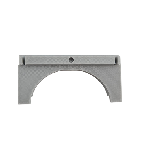 Nóżkozaślepki PETG do profilu aluminiowego 10cm SZARE komplet - Wysokość 47 mm - Druk 3D – 2szt