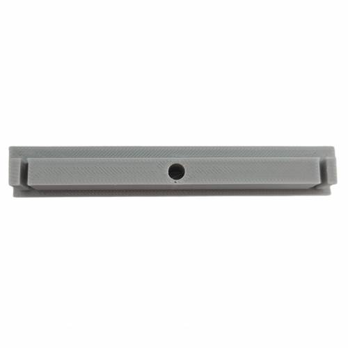Zaślepki PETG do profilu aluminiowego 10cm SZARE komplet - Druk 3D – 2szt