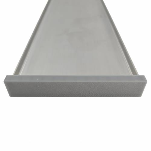 Zaślepki PETG do profilu aluminiowego 10cm SZARE komplet - Druk 3D – 2szt