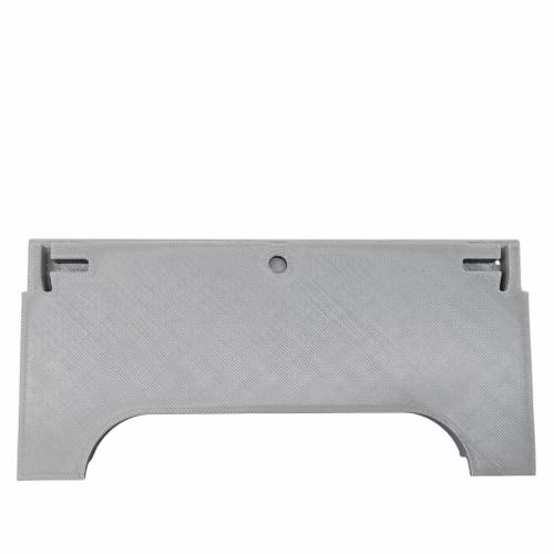 Nóżkozaślepki PETG do profilu aluminiowego 160mm SZARE komplet - Wysokość 77 mm - Druk 3D – 2szt