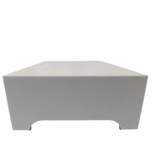 Nóżkozaślepki PETG do profilu aluminiowego 160mm SZARE komplet - Wysokość 77 mm - Druk 3D – 2szt